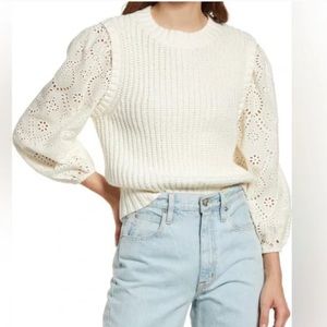 Rails Dahlia Sweater - Ivory